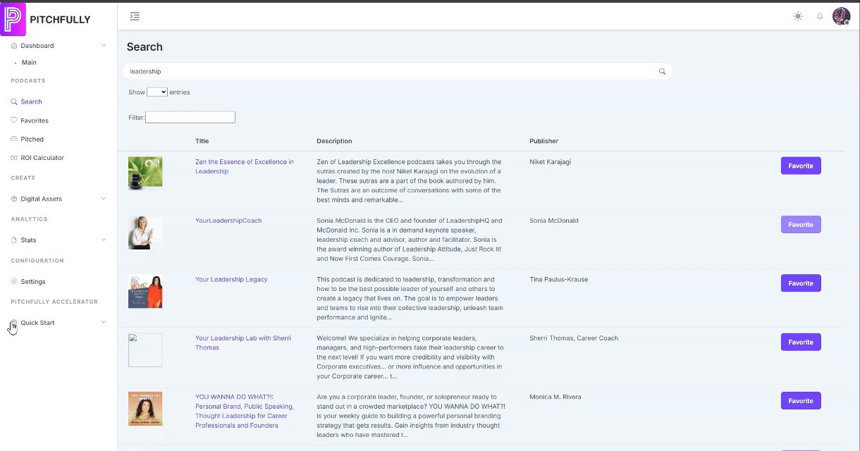 Step #2 - Pitchfully.io _ Review
